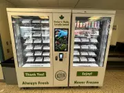 AI Vending Machines Deliver Fresh Meals at Windsor Regional Hospital