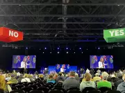 Alberta Separation Question Sparks Cheers at UCP Meeting