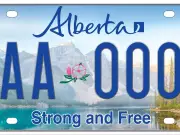 Alberta's New 'Strong and Free' Licence Plate Revealed for 2026