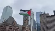 Alleged Chemical Attack at Toronto City Hall During Palestinian Flag Raising