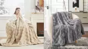 Amazon's Cozy Throw Blanket Deal Will Transform Your Winter Evenings