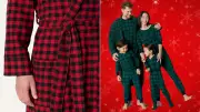 Amazon's Holiday Flannel Pajama Set: 44% Off Lightning Deal