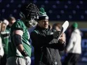 Andrew Harris Aims for Fifth Grey Cup Ring as Riders' Coach