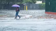 Atmospheric River Soaks Southern California, Triggers Flood Warnings
