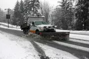 B.C. Coast and Northwest Under Rain and Snow Warnings