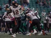 BC Lions Charge Into Western Final With Unfinished Business