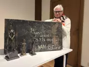 B.C. Woman Returns Father's WWII Figurines to Netherlands After 80 Years