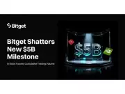 Bitget Hits $5B Stock Futures Volume in Rapid Growth Surge