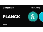 Bitget Lists Planck (PLANCK) with Over 3.1M Token Rewards Campaign