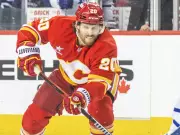 Blake Coleman's Healthy Back Fuels Flames' Strong Start