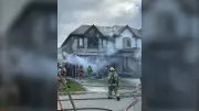 Brampton House Heavily Damaged in Two-Alarm Castlemore Road Fire