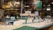 Bushwakker Brewpub Unveils HMCS Regina Model Honoring WWII Sailors