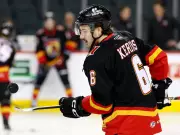 Calgary Flames Recall AHL Star Rory Kerins After Strong Start