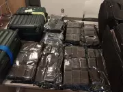 Calgary Police Seize 60kg of Cannabis Resin at Airport, Charge Two Men