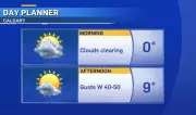 Calgary's Chinook Winds Return Saturday Bringing Warm November Relief