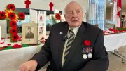 Calgary's Oldest WWII Veteran, 106, Leads Remembrance Day Ceremony