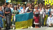 Calgary's Ukrainian Community to Hold Silent Protest at Olympic Oval