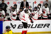 Canada White Wins 8-7 OT Thriller vs. U.S. in U17 Semifinal