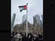 Canadian Cities Raise Palestinian Flag, Sparking National Debate