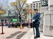 Canadians Nationwide Honour Veterans on 80th WWII Anniversary