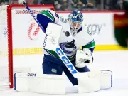 Canucks Call Up Goalie Jiri Patera to Ease Starter Workload
