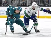 Canucks Fall 3-2 to Sharks Despite Pettersson's Wonder Goal