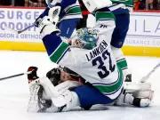 Canucks' Kevin Lankinen Returns to Net, Lekkerimaki Gets Another Shot