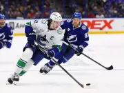 Canucks Rally Past Lightning 6-2, Face Panthers After Best Win of Season