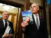 Carney's Industrial Carbon Tax Cost Hidden in 500-Page Budget