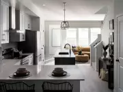 Carter's Kitchen Redefines Meal Prep in 1,402-Sq-Ft Calgary Duplex