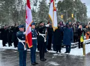 CFB Borden Honors Veterans in Solemn Remembrance Day Ceremony
