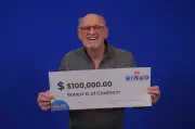 Chatham Grandfather Hits $100K Jackpot with Instant Bingo Doubler - Ontario's Latest Big Winner!