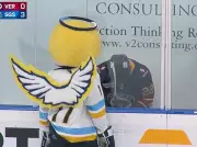 Chucky the Angel: Alberta Hockey Mascot's Viral 'Sin Bin' Stunt