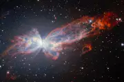 Cosmic Butterfly Captured in Stunning Detail by Chilean Telescope