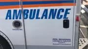 Critical Injuries in Brampton House Fire: One Male Hospitalized