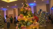 Custom Christmas Trees Bring Joy to Make-A-Wish Kids in Calgary