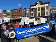 Dartmouth Cove Infilling Protest: Last-Minute Rally to Save Waterway