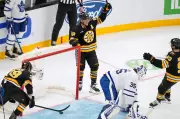 David Pastrnak Scores 400th Career Goal as Bruins Defeat Maple Leafs