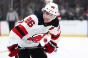 Devils Star Jack Hughes Sidelined with Freak Hand Injury at Team Dinner