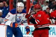 Draisaitl's OT Winner Lifts Oilers to 4-3 Victory Over Hurricanes