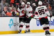 Drake Batherson's Deflection Seals Senators' 3-2 Victory Over Ducks