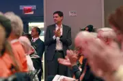 Eby Faces Scrutiny at B.C. NDP Convention After Near-Election Experience