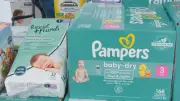 Edmonton Charity Aims to Collect 20,000 Diapers for Food Bank