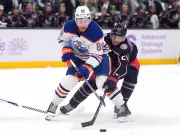 Edmonton Oilers Fall 5-4 to Columbus Blue Jackets in Thrilling Finish