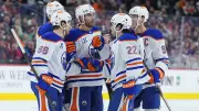 Edmonton Oilers Prepare for Blue Jackets Rematch After Bouchard Goal