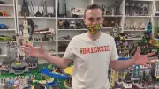 Edmonton YouTuber Bricksie's Massive Lego City Expansion Revealed