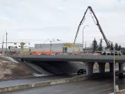 Edmonton's 50 Street Bridge Opens Early, Easing Whitemud Drive Traffic