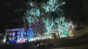 Edmonton's Christmas House: $150K Light Display Brightens Holidays