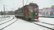 Edmonton's Christmas Streetcar Returns for Nearly Booked 2025 Season