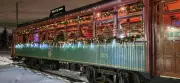 Edmonton's Festive Streetcar Returns with Christmas Car Service for 2025